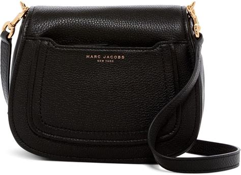 Marc Jacobs Empire City Mini Messenger Leather Crossbody .